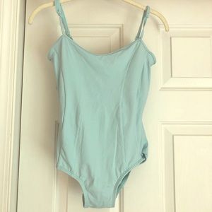 Light blue leotard